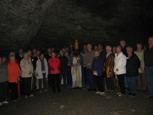 In der Barbarossahöhle