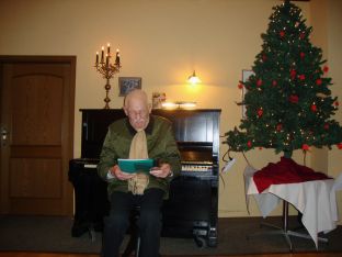 Weihnachtsgeschichten op Platt von unserem Senior