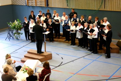 Auftritt des Gemischten Chores aus Dötlingen