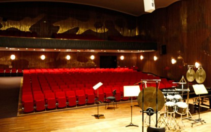 Der kleine Konzertsaal