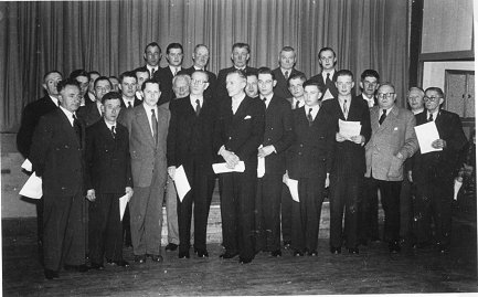 Der Chor um 1950
